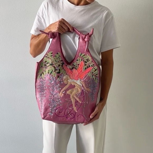 Whimsical BUBBA leather bag like new!!! - Picture 11 of 11